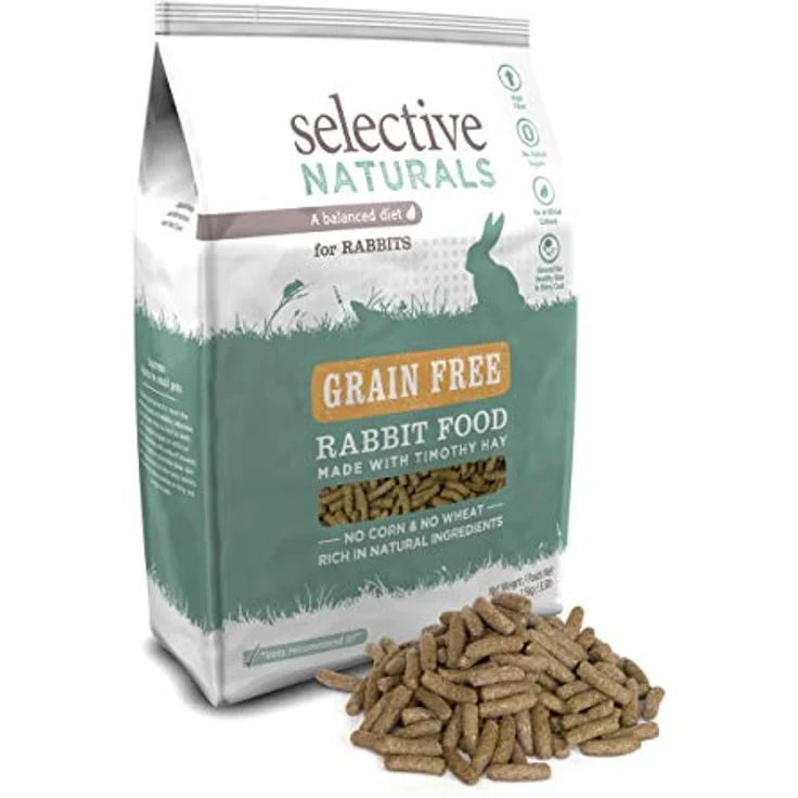 Supreme Petfoods Supreme Science Naturals Grain Free Rabbit Food - 1,5 kg, getreidefrei mit Leinsamen für gesunde Haut und glänzendes Fell