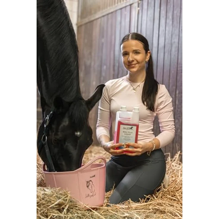 Stiefel MAG Plus Liquid, hochdosiertes Magnesium für Pferde zur Förderung von Gelassenheit, Konzentration und Leistungsbereitschaft, flüssig mit Dosierflasche, 1l – Bild 4