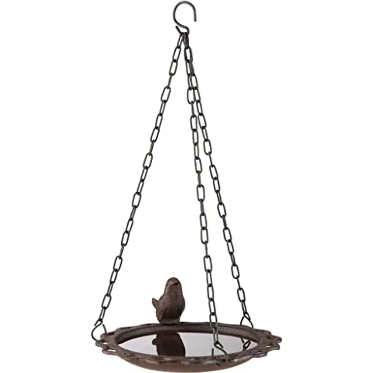 Vogeltränke aus Gusseisen - hängend - 20,5x 19x36,5cm – Bild 2