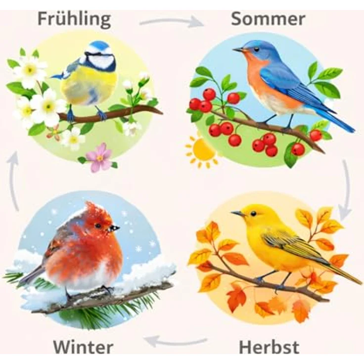 MeinWildvogel Wildvogel-Vital Premium Vogelfutter 30 kg XXL, Ganzjahresstreufutter mit Sonnenblumenkernen & Erdnüssen, Gentechnikfrei & Ambrosia-kontrolliert – Bild 5