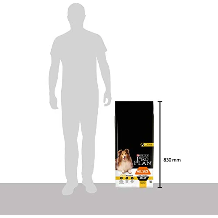 Pro Plan All Size Adult Light / Sterilised, Hundefutter trocken, reich an Huhn, 14 kg Beutel für gesunden Gewichtsverlust und Gewichtserhaltung – Bild 3