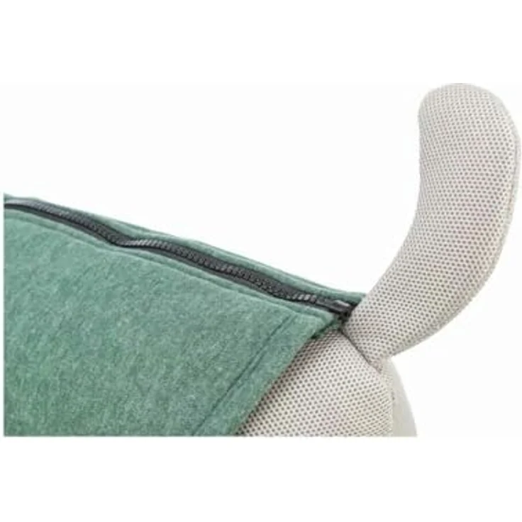 Trixie Citystyle Hundepullover Amsterdam, Sweatshirt für Hunde in Donkergroen, mit 2-Wege-Reißverschluss und warmer Innenseite, Größe L – Bild 9