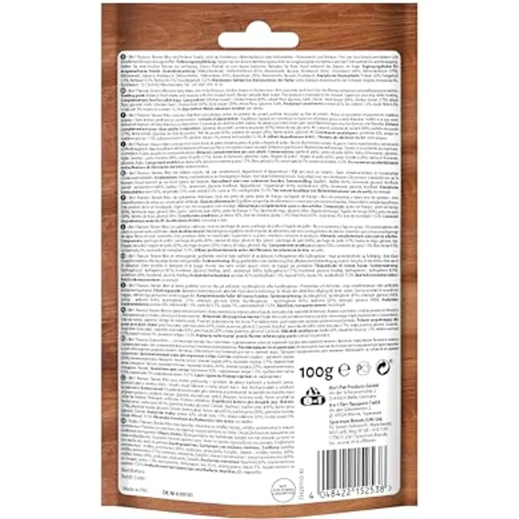 8in1 Flavours Skewer Bites, proteinreiche Hunde-Leckerlis in 100 g Beutel mit Hähnchenbrust, Entenbrust & Hühnerleber, ohne Zuckerzusatz – Bild 2