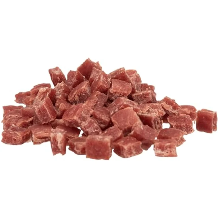 TRIXIE PREMIO 4 Meat Minis, Hundeleckerli mit Huhn/Ente/Rind/Lamm, ohne Zuckerzusatz und Gluten, 4 x 100 g – Bild 4