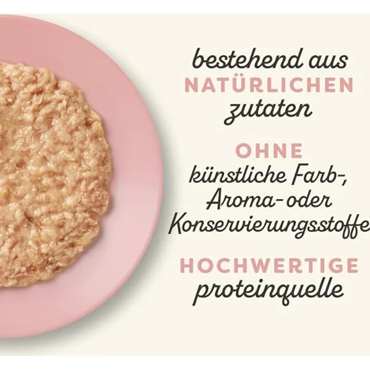 Applaws natürliche Katzen-Nassfutter für ältere Katzen, Thunfisch mit Lachs in Brühe, 70 g Dose (24er Pack), 71% Fisch – Bild 2