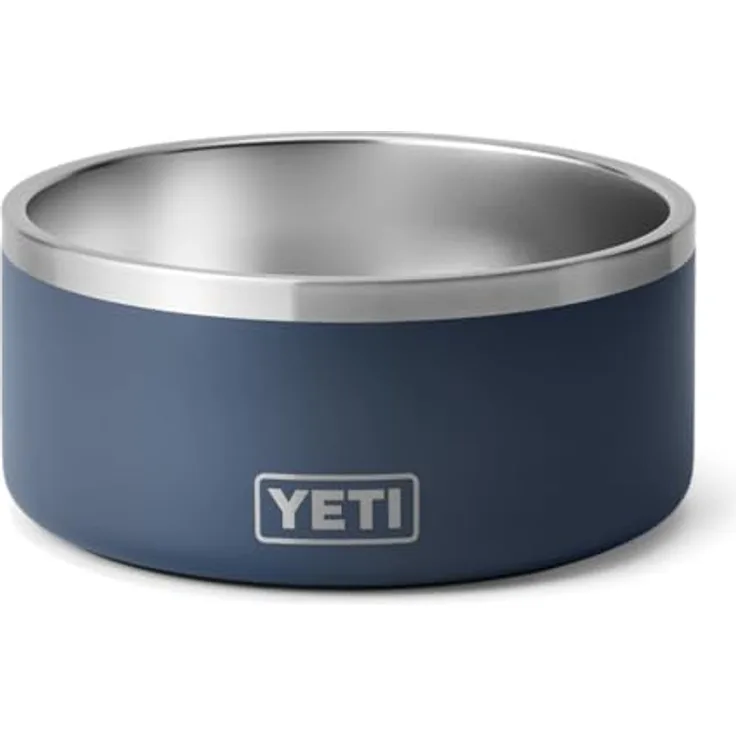 YETI Boomer Hundenapf, Edelstahl 18/8, rostbeständig, navy, 8 Zoll, spülmaschinenfest
