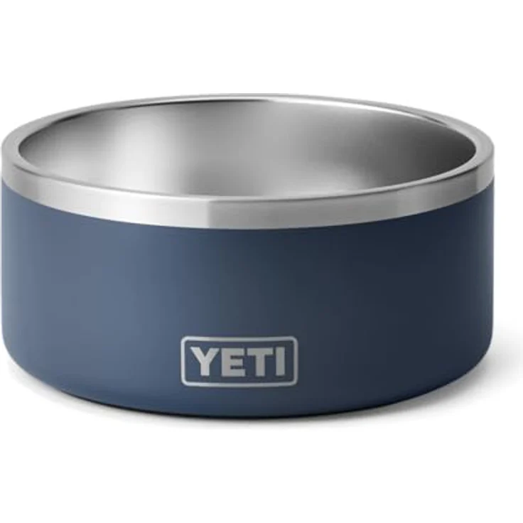 YETI Boomer Hundenapf, Edelstahl 18/8, rostbeständig, navy, 8 Zoll, spülmaschinenfest – Bild 1