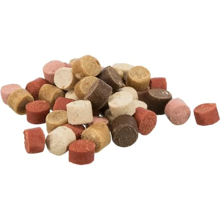 TRIXIE 31527 Soft Snack Mini Trainer Dots, 500 g, Huhn, glutenfrei und ohne Zuckerzusatz – Bild 2