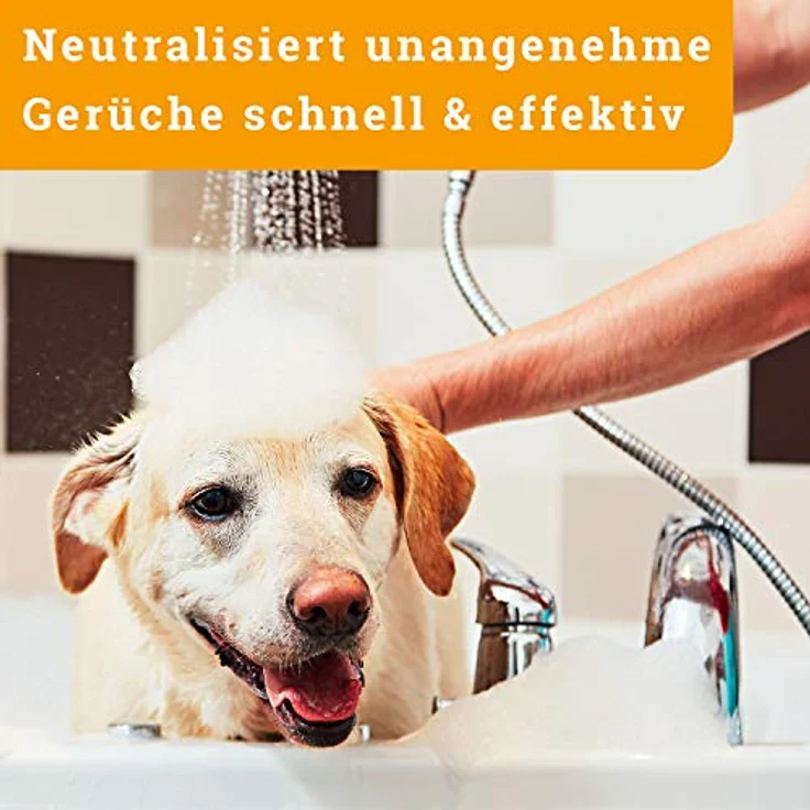 awiwa® Hundeshampoo & Katzenshampoo, 100% Bio für langes und kurzes Fell, 250 ml, pH-hautideal, vegan, geruchsneutralisierend – Bild 2