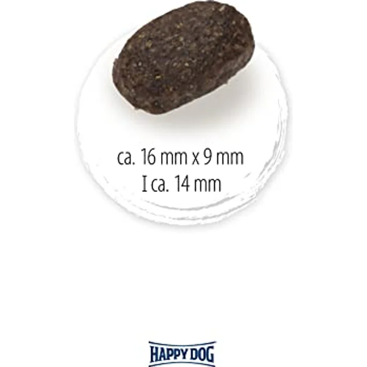 Happy Dog 60530 NaturCroq Active, Alleinfutter mit regionalen Kräutern für ausgewachsene Hunde, 15 kg – Bild 5