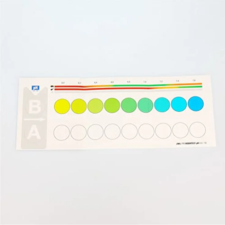 JBL ProAquaTest pH Wassertest 6.0-7.6, Labor-Komparatorsystem für gesundes Aquarium mit 80 Messungen – Bild 3