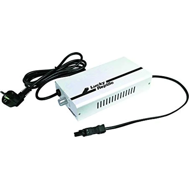 Lucky Reptile Bright Control PRO III, Multiwatt-Vorschaltgerät für Metalldampflampen, 70/100/150 Watt, elektronisches Vorschaltgerät in Weiß für Terrarium Beleuchtung – Bild 2