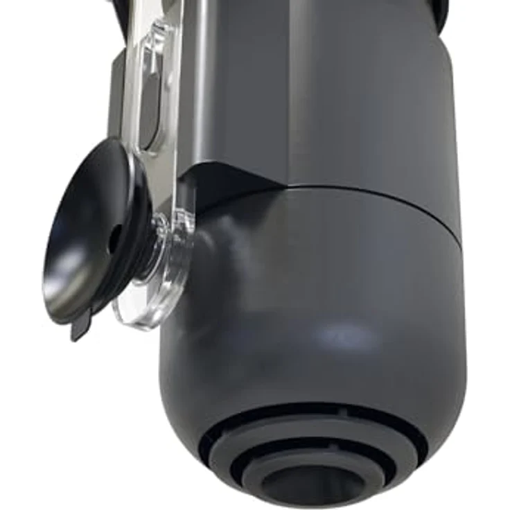 OASE CrystalSkim 350, Aquarienskimmer mit leisen Motor und integriertem Auffangkorb – Bild 3