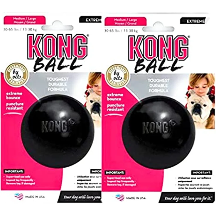 KONG Extreme Ball M/L – Bild 2