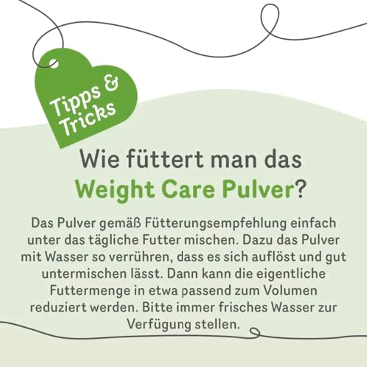 GRAU Weight Care, Ergänzungsfuttermittel für Hunde und Katzen, 600g, für kontrolliertes Gewichtsmanagement, mit natürlichen Zutaten, entwickelt in Deutschland – Bild 5