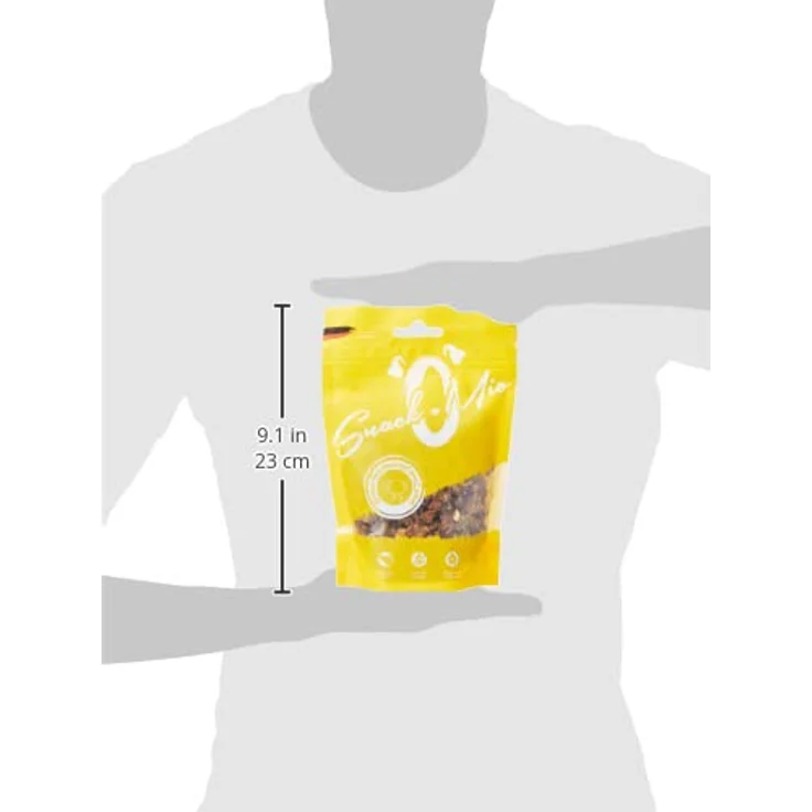 SNACKOMIO SnackOMio – Premium Hundesnack – Krosse Fleischwürfel vom Lamm, getreidefrei, 1er Pack (1 x 125 g) – Bild 5