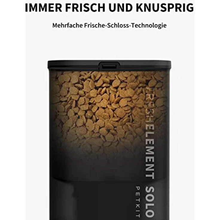 PETKIT Futterautomat Katze 3L, Automatischer Futterspender für Katze und Hund mit PETKIT APP-Steuerung, Edelstahl, Fresh Lock-Technologie, 1-10 Mahlzeiten/Tag – Bild 5