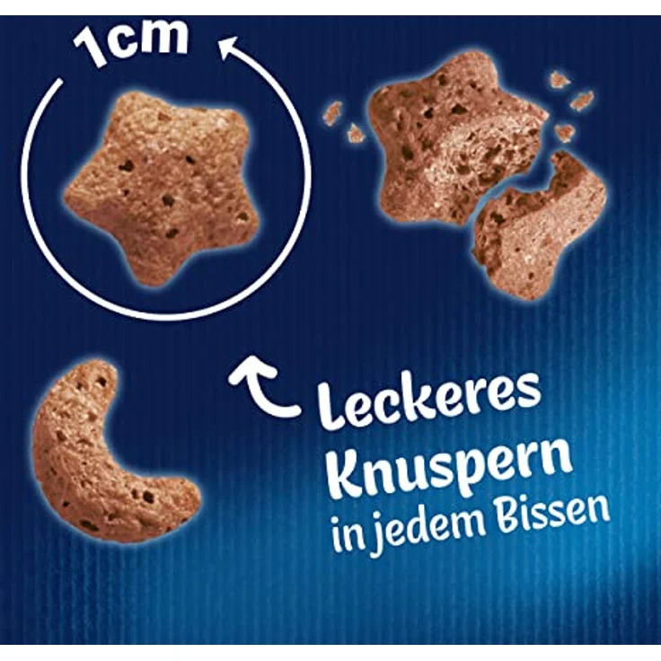 FELIX Crispies Katzensnack Lachs- und Forellengeschmack, knusprig und leicht, 4x45g – Bild 7