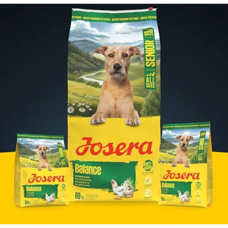 Josera All Sizes Senior Balance, Hundefutter für ältere Hunde aller Rassen, 900 g – Bild 10
