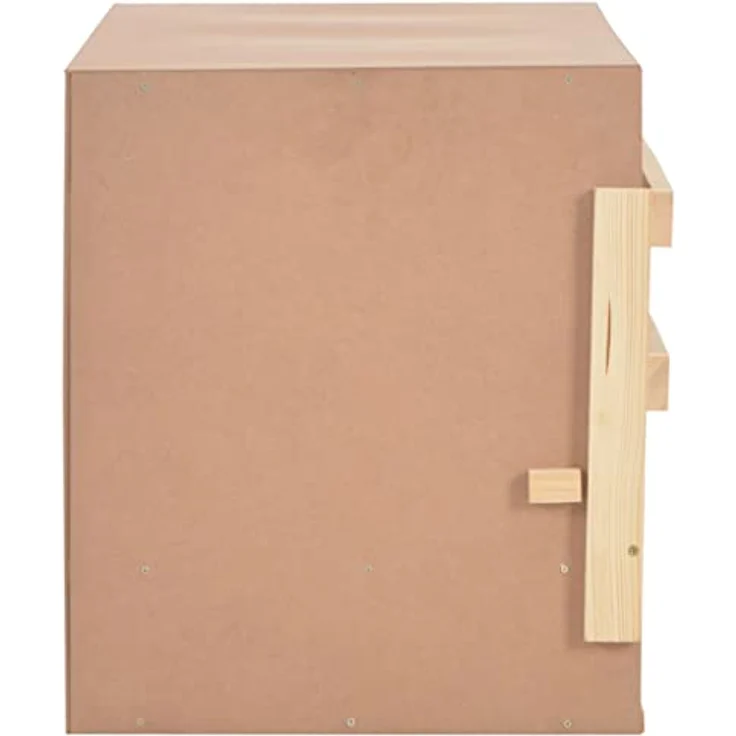 vidaXL Legenest Hühnernest 3 Fächer 96 x 40 x 45 cm Massivholz Kiefer – Bild 6