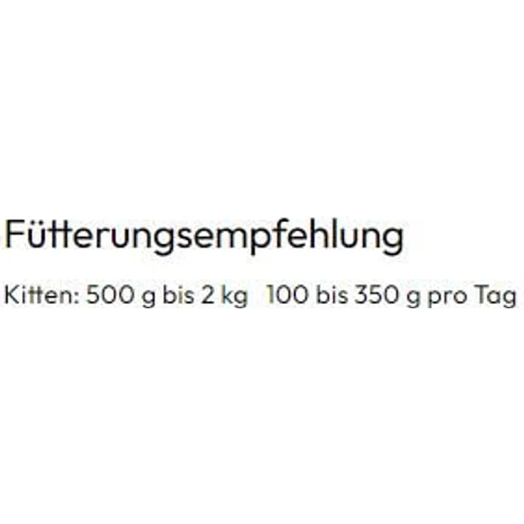 GRAU Nassfutter für Katzen - Kitten - getreidefrei, Truthahn & Forelle, 6er Pack (6 x 200 g) – Bild 3