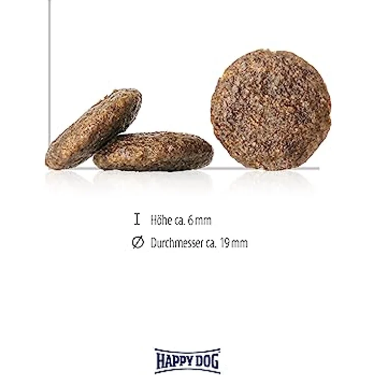 Happy Dog Supreme Sensible Africa, glutenfreies Trockenfutter mit Strauß für Erwachsene, 4kg – Bild 4