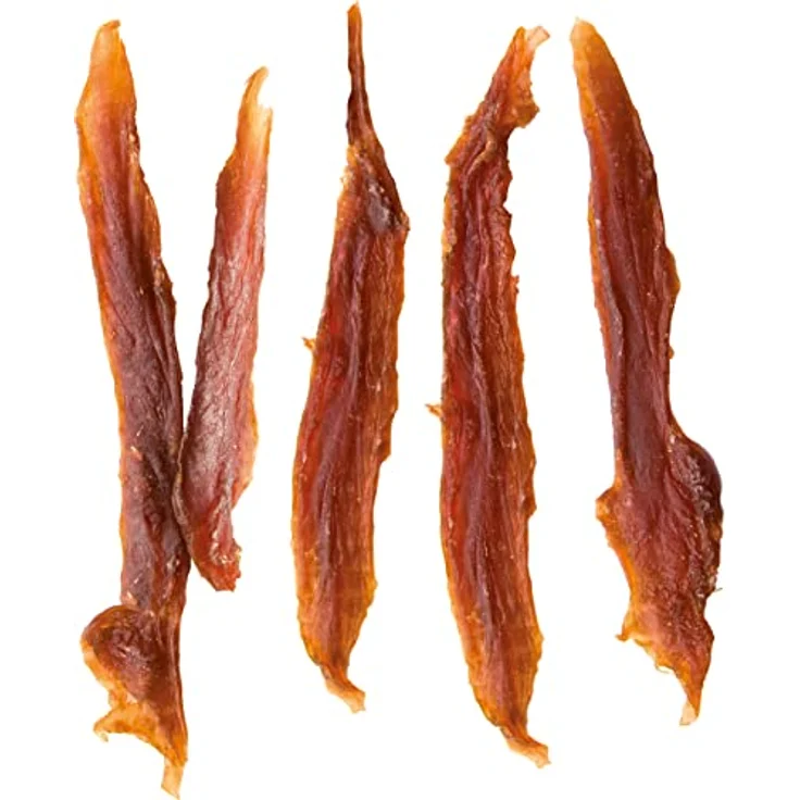 Vitakraft Duck XXL, fleischiger Hundesnack mit Entenbrustfiletstreifen, 250g - ohne Zucker, Getreide und Zusatzstoffe – Bild 2