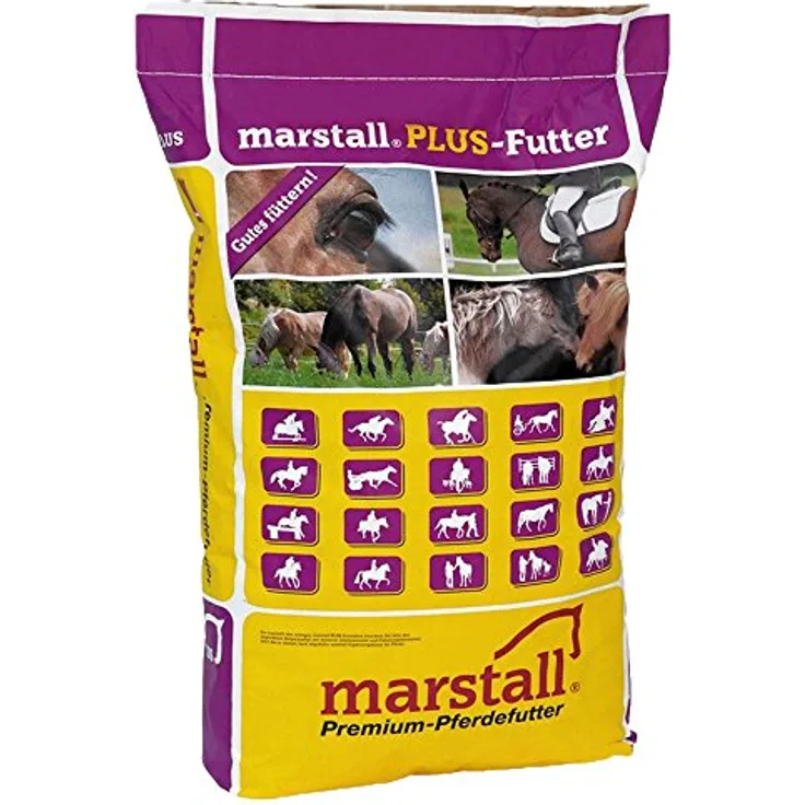 marstall Premium-Pferdefutter Weide-Riegel, saisonal mit Mineralien und Spurenelementen, 1 x 5 kg