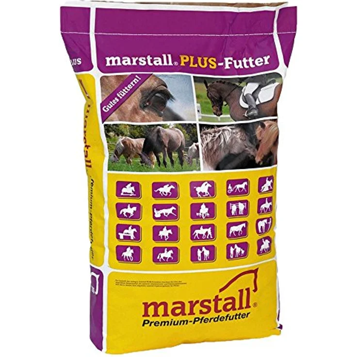 marstall Premium-Pferdefutter Weide-Riegel, saisonal mit Mineralien und Spurenelementen, 1 x 5 kg