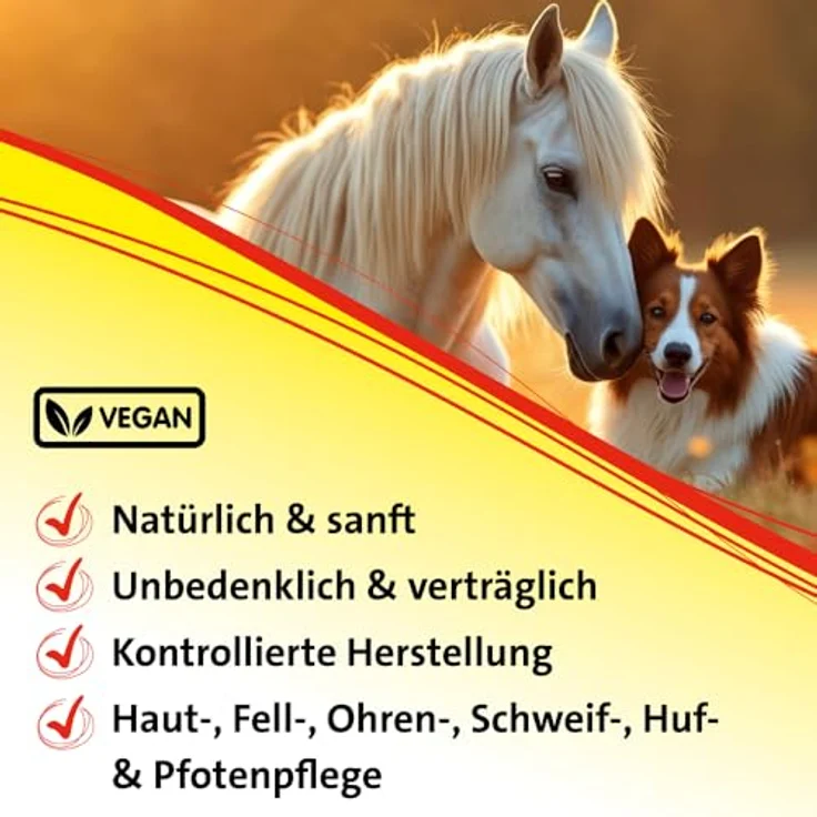 Kerbl Pfotenpflege BALLISTOL Tierpflegeöl Animal, 100 ml für empfindliche Haut und Pfotenpflege, hohe Verträglichkeit – Bild 5