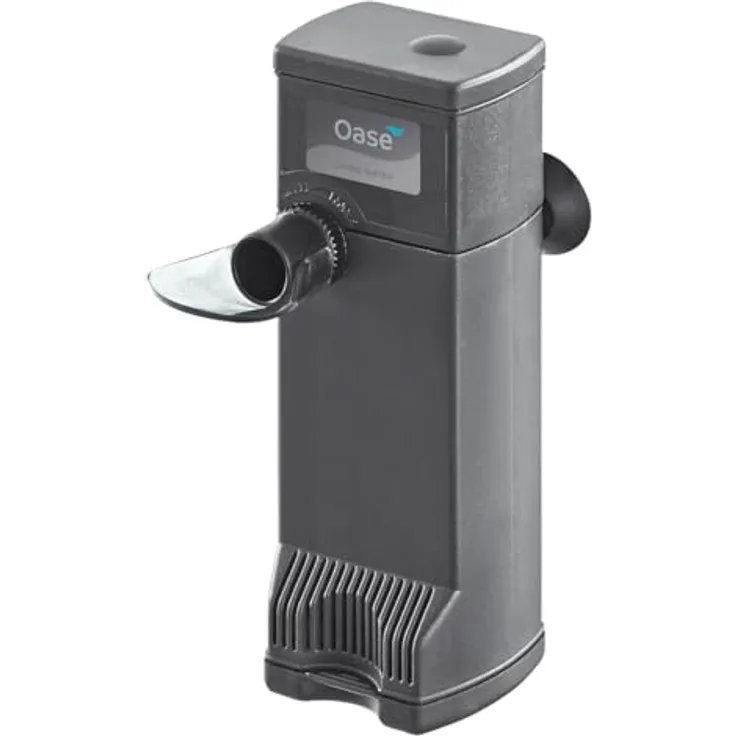 OASE 42661 BioCompact 25, Aquarium Innenfilter für Süß- und Meerwasser bis 25 l, regulierbare Wassermenge bis 240 l/h, energiesparend und leise