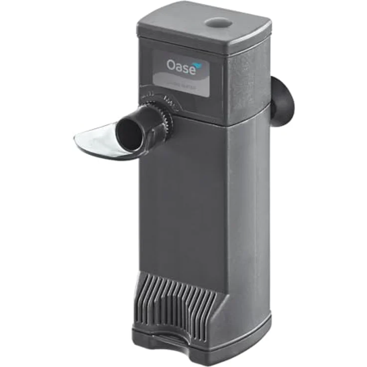 OASE 42661 BioCompact 25, Aquarium Innenfilter für Süß- und Meerwasser bis 25 l, regulierbare Wassermenge bis 240 l/h, energiesparend und leise – Bild 1
