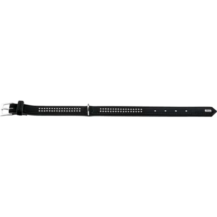 Hunter Hunde-Halsband Softie Deluxe schwarz S – Bild 3