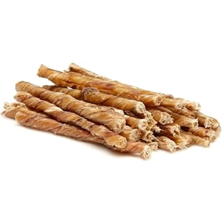 friGERA Kälberblase gedreht 500g, Natürliche, gluten- und getreidefreie Hundesnacks, Unterstützt Zahngesundheit und Verdauung, Mono-Protein – Bild 4