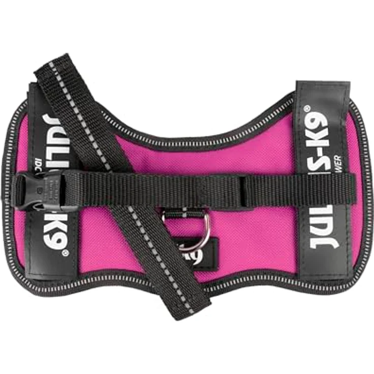 Julius-K9® Powergeschirr Baby & Mini fuchsia Baby 2 (XS-S) - Preisvergleich – Bild 6