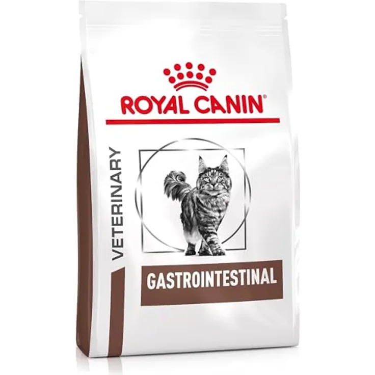 Royal Canin Veterinary Gastrointestinal, Trockenfutter für Katzen, 4 kg, für Unterstützung bei gastrointestinalen Erkrankungen, hohe Akzeptanz