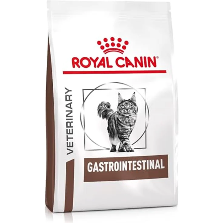 Royal Canin Veterinary Gastrointestinal, Trockenfutter für Katzen, 4 kg, für Unterstützung bei gastrointestinalen Erkrankungen, hohe Akzeptanz – Bild 1