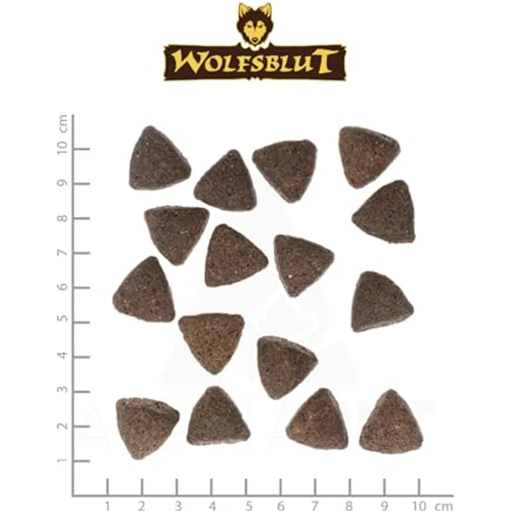 Wolfsblut Wide Plain Adult Light, Hundefutter für große Rassen mit Pferd und Süßkartoffeln, 12,5 kg – Bild 7
