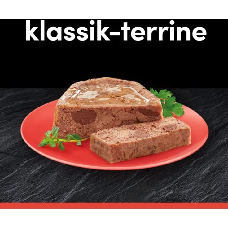 Cesar Megapack Schale 24 x 150 g, Classic Terrine, 100% ausgewogenes Nassfutter für Hunde mit natürlichen Zutaten – Bild 6