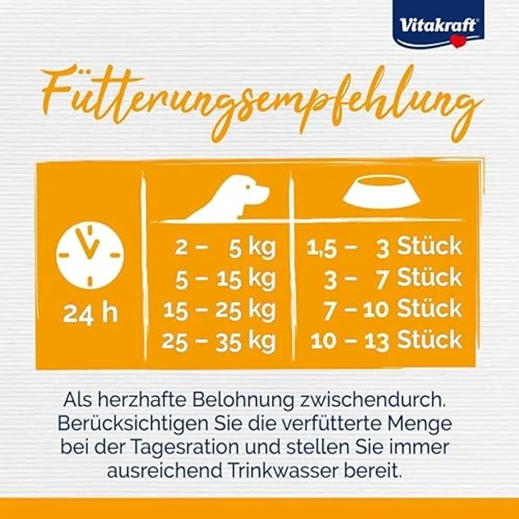 Vitakraft Noshies Truthahn, Hundesnack Sparpaket mit 3 Formen, 4 x 90 g, mit Vitalstoffen – Bild 5