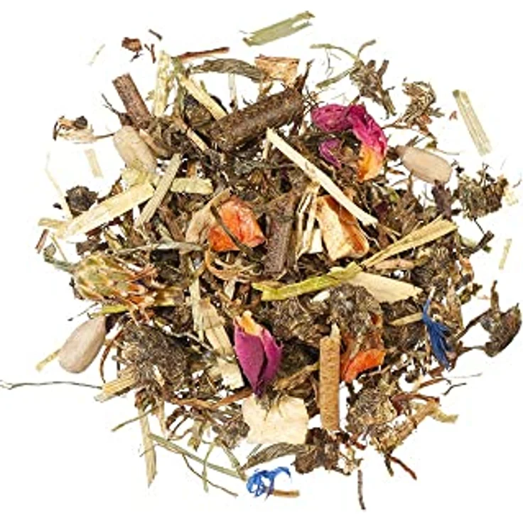 Agrobs Alpengrün Seniormüsli, getreidefreies Pferdefutter, 15 kg – Bild 2