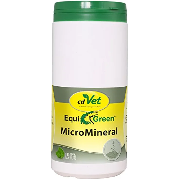 cdVet MicroMineral Mineralergänzungsfuttermittel für Pferde, 1 kg, natürliche Mikronährstoffe – Bild 1