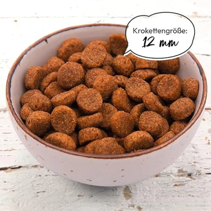 GRAU Original Trockenfutter für Hunde Senior, glutenfrei, mit Geflügel, 1 x 12 kg für empfindliche ältere Hunde – Bild 2