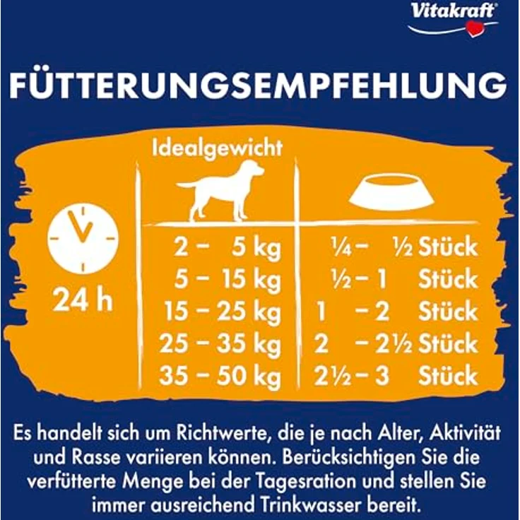 Vitakraft Chicken Veggie Spinatstick mit Hühnchen, 100% Fleisch, ohne Zusatzstoffe, 80g – Bild 4