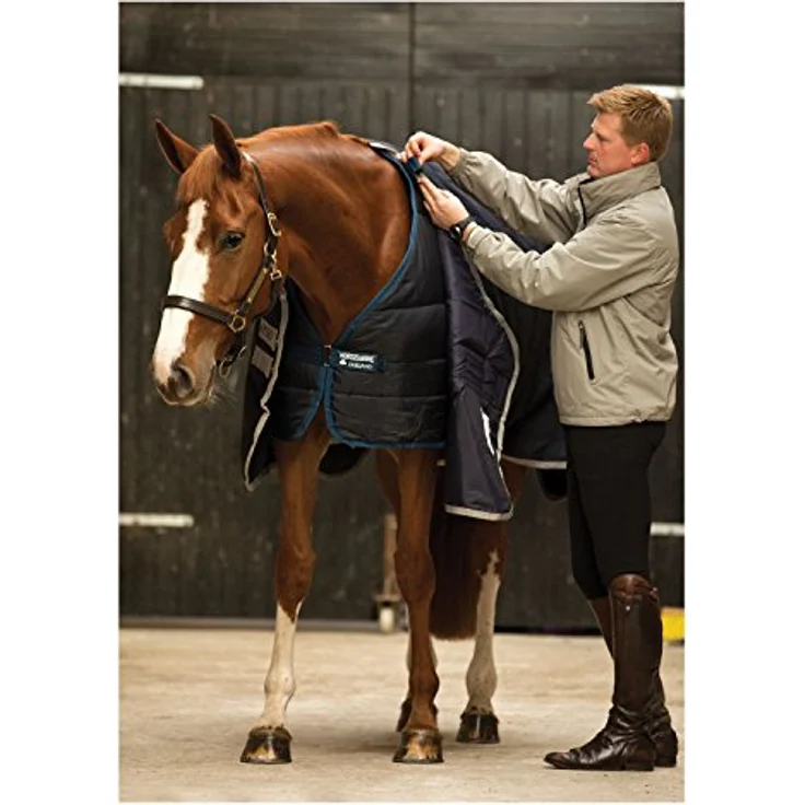 Horseware HORSEWARE LINER 100g für Rambo Rhino Amigo Bravo, marineblau, Größe 130cm – Bild 2