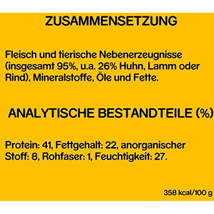Pedigree Ranchos Hundesnacks, reich an Huhn, 95% Fleisch, 70 g – Bild 3