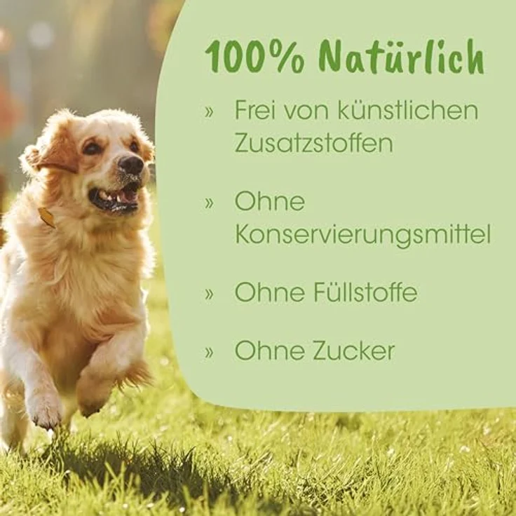 cdVet ArthroGreen Classic, Hundefutter mit 30% neuseeländischer grünlippiger Zuchtmuschel für gelenkempfindliche Hunde und Katzen, 345 g – Bild 6