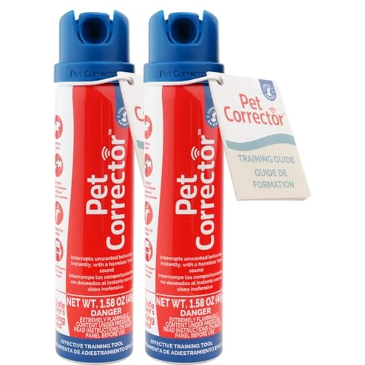 Pet Corrector Hundetraining, Anti-Bell-Mittel zur Verhaltenskorrektur, 50ml, 2er-Pack