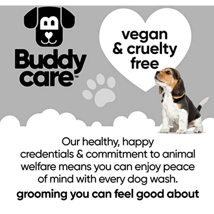 Buddycare Derma Sensitive Shampoo für Hunde, mit Aloe Vera und Pro-Vitamin B5, 500ml – Bild 4