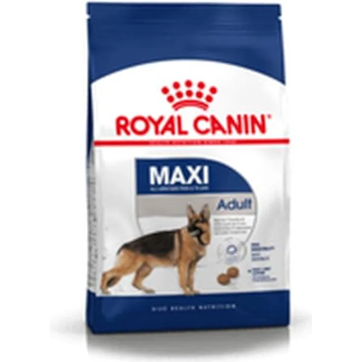 Royal Canin Maxi Adult, Hundefutter für große Hunde (26-44 kg), 15 kg, unterstützt Verdauung und Gelenke